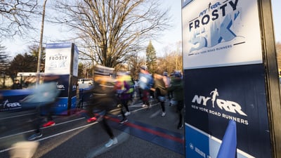 2024 NYRR Frosty 5K