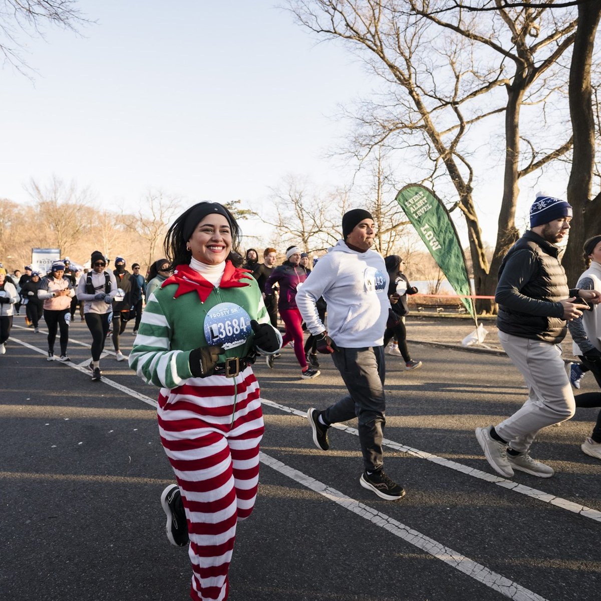 2024 NYRR Frosty 5K