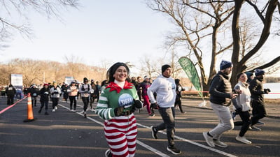 2024 NYRR Frosty 5K