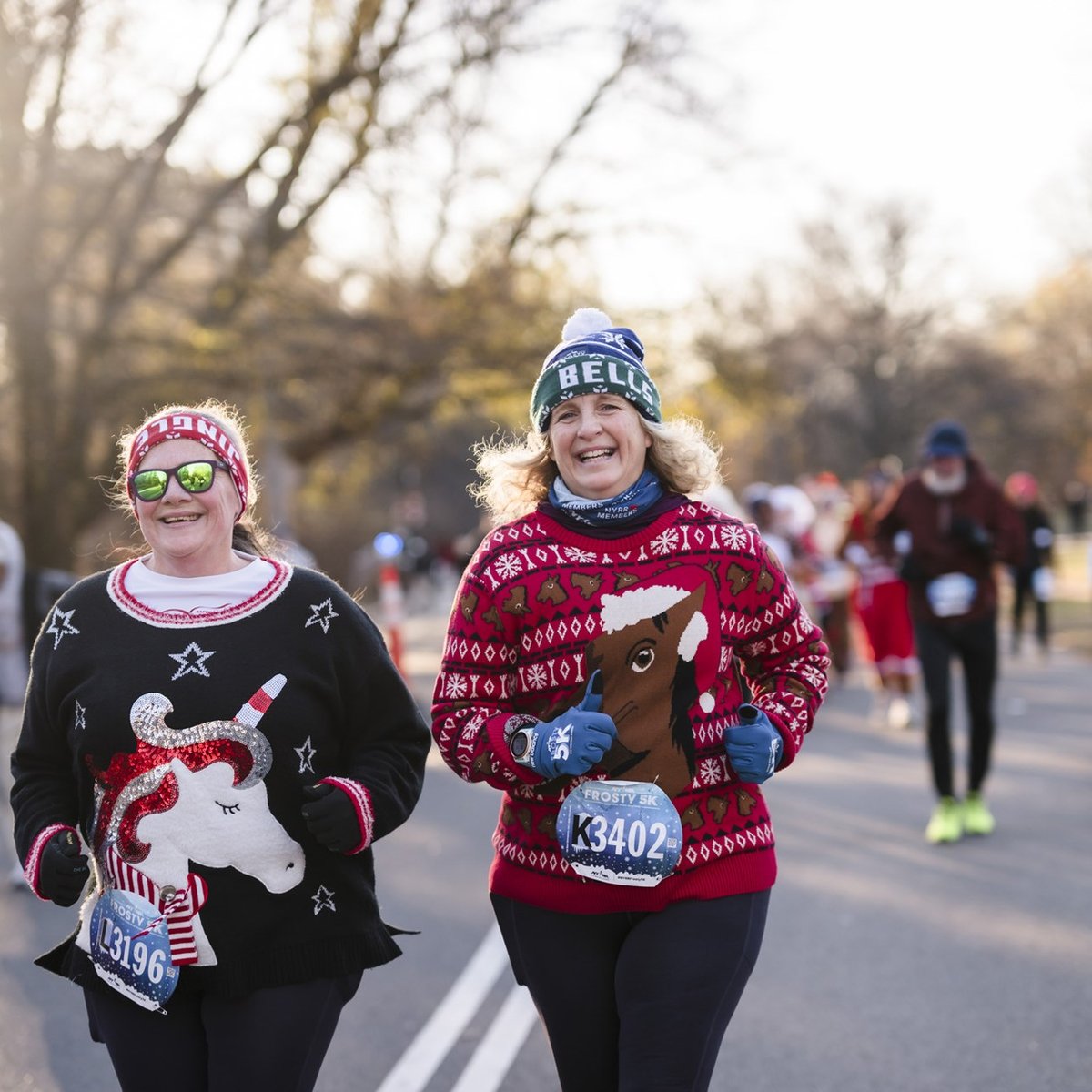 2024 NYRR Frosty 5K