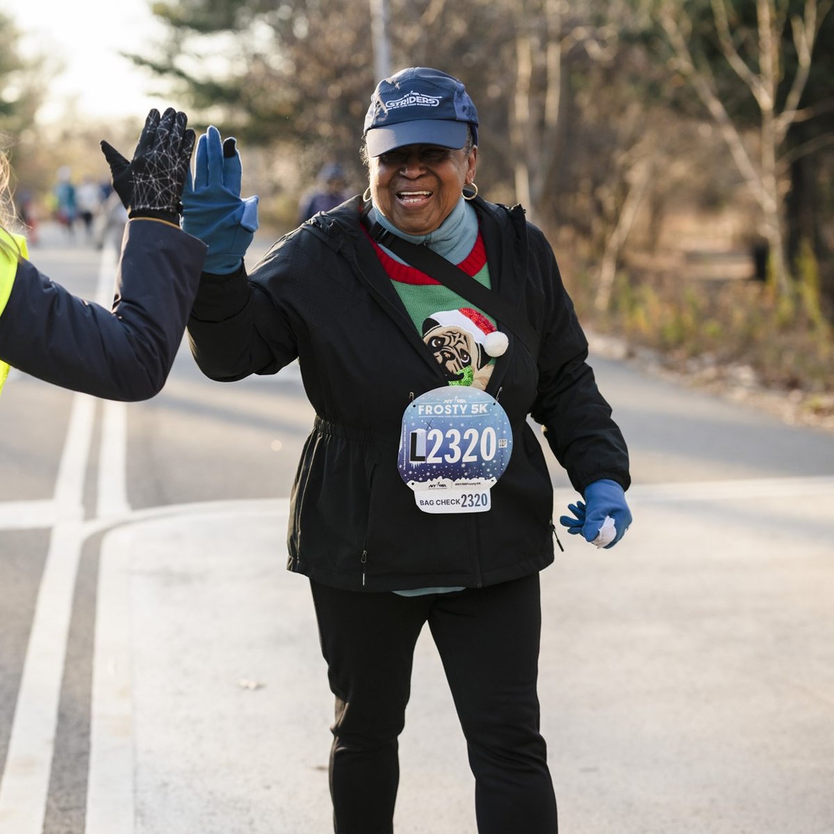 2024 NYRR Frosty 5K
