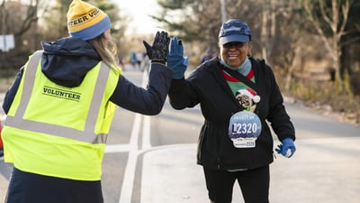 2024 NYRR Frosty 5K