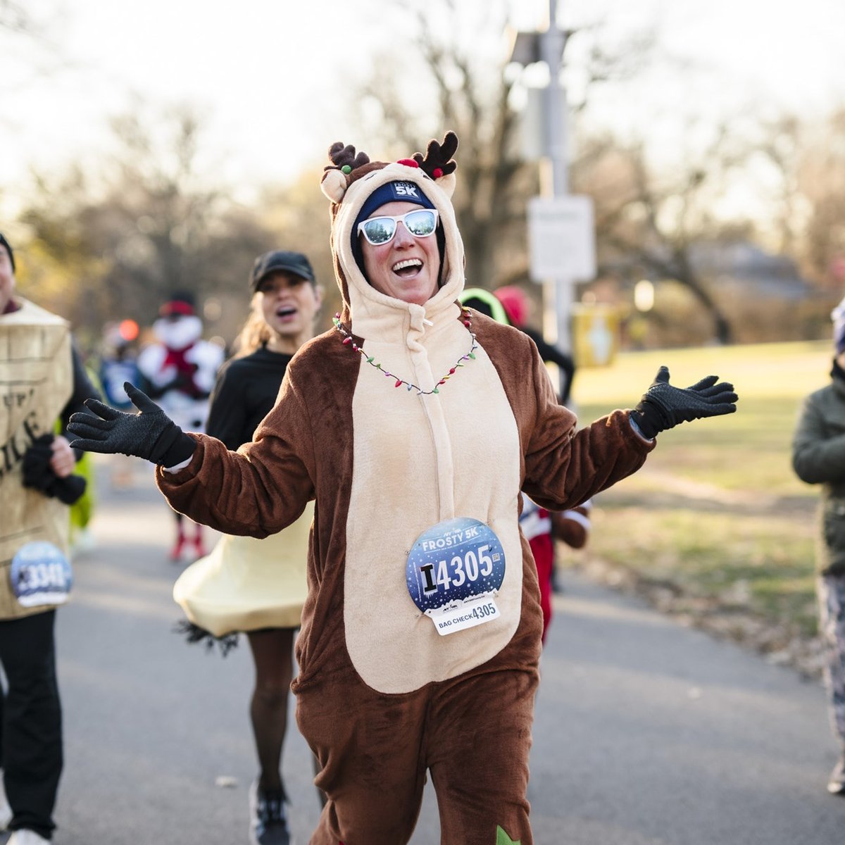 2024 NYRR Frosty 5K