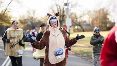 2024 NYRR Frosty 5K