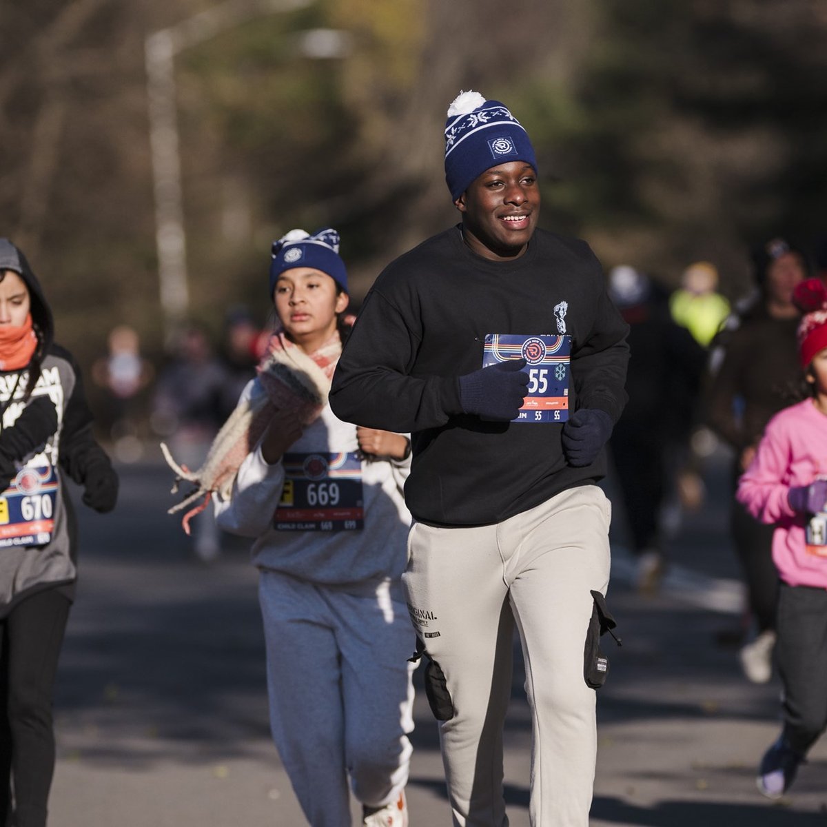2024 NYRR Frosty 5K