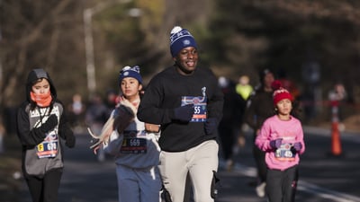 2024 NYRR Frosty 5K