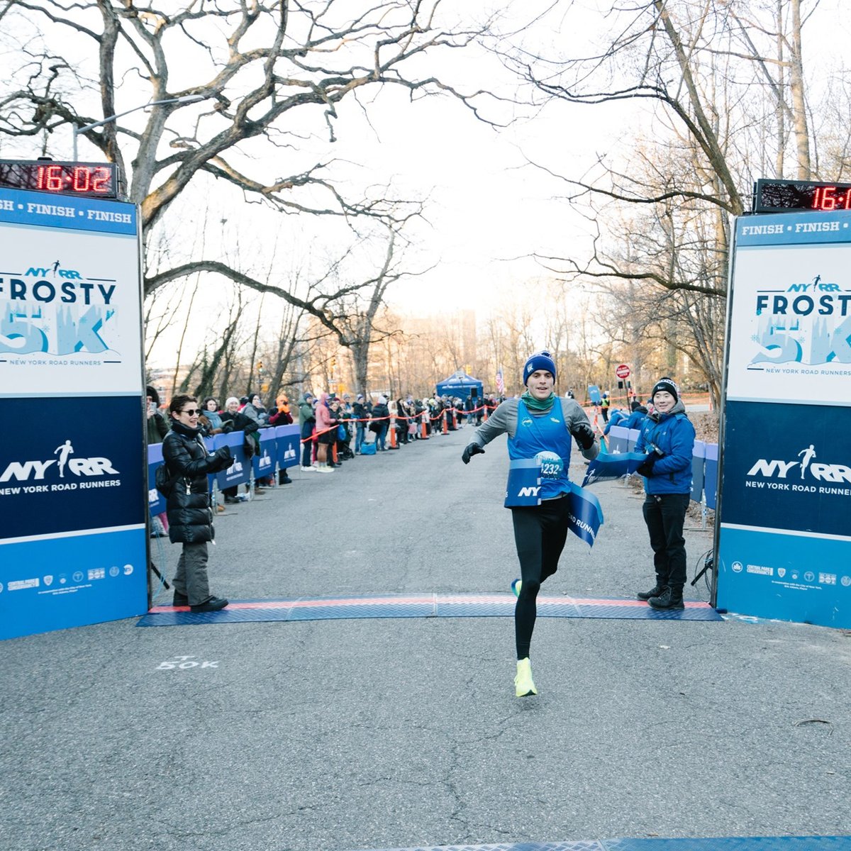 2024 NYRR Frosty 5K