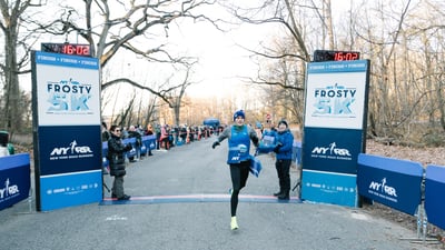 2024 NYRR Frosty 5K