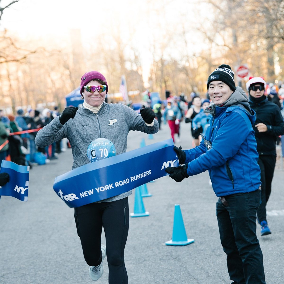 2024 NYRR Frosty 5K