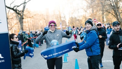 2024 NYRR Frosty 5K