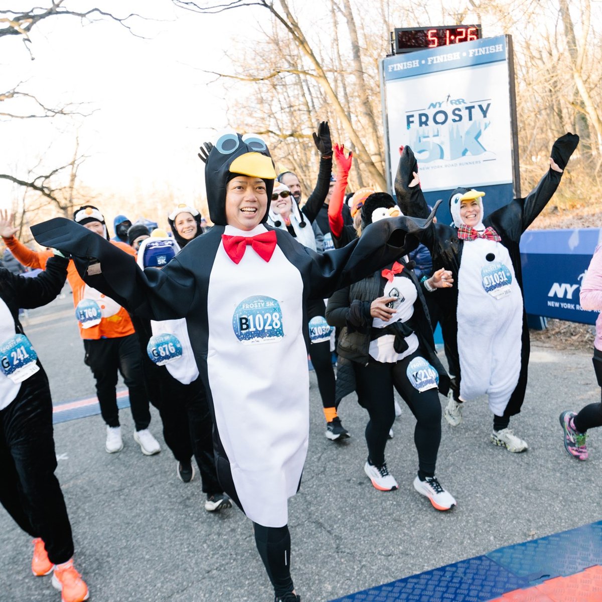 2024 NYRR Frosty 5K