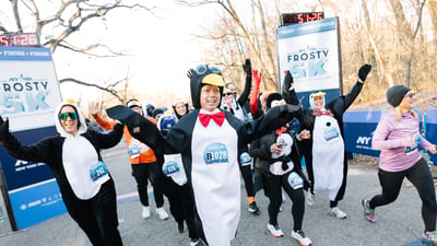 2024 NYRR Frosty 5K