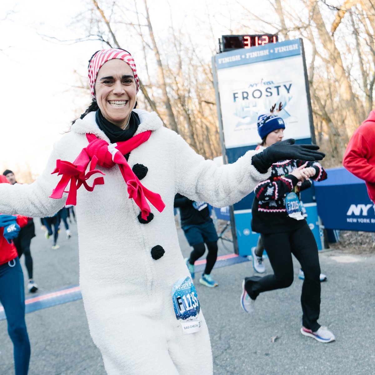 2024 NYRR Frosty 5K