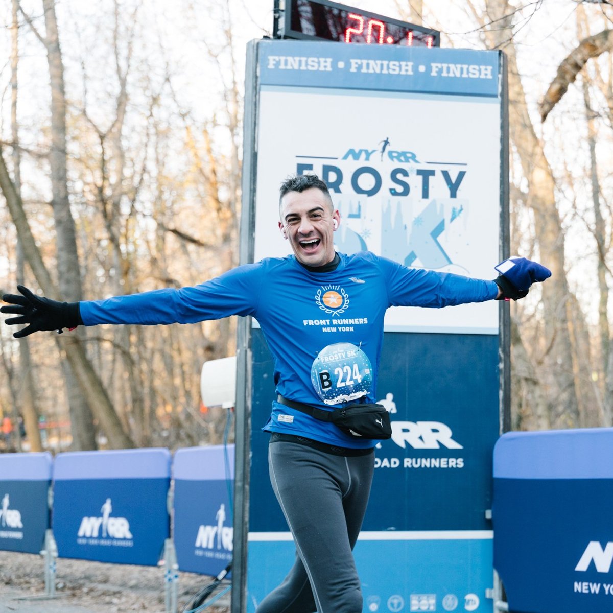 2024 NYRR Frosty 5K