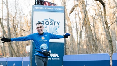 2024 NYRR Frosty 5K