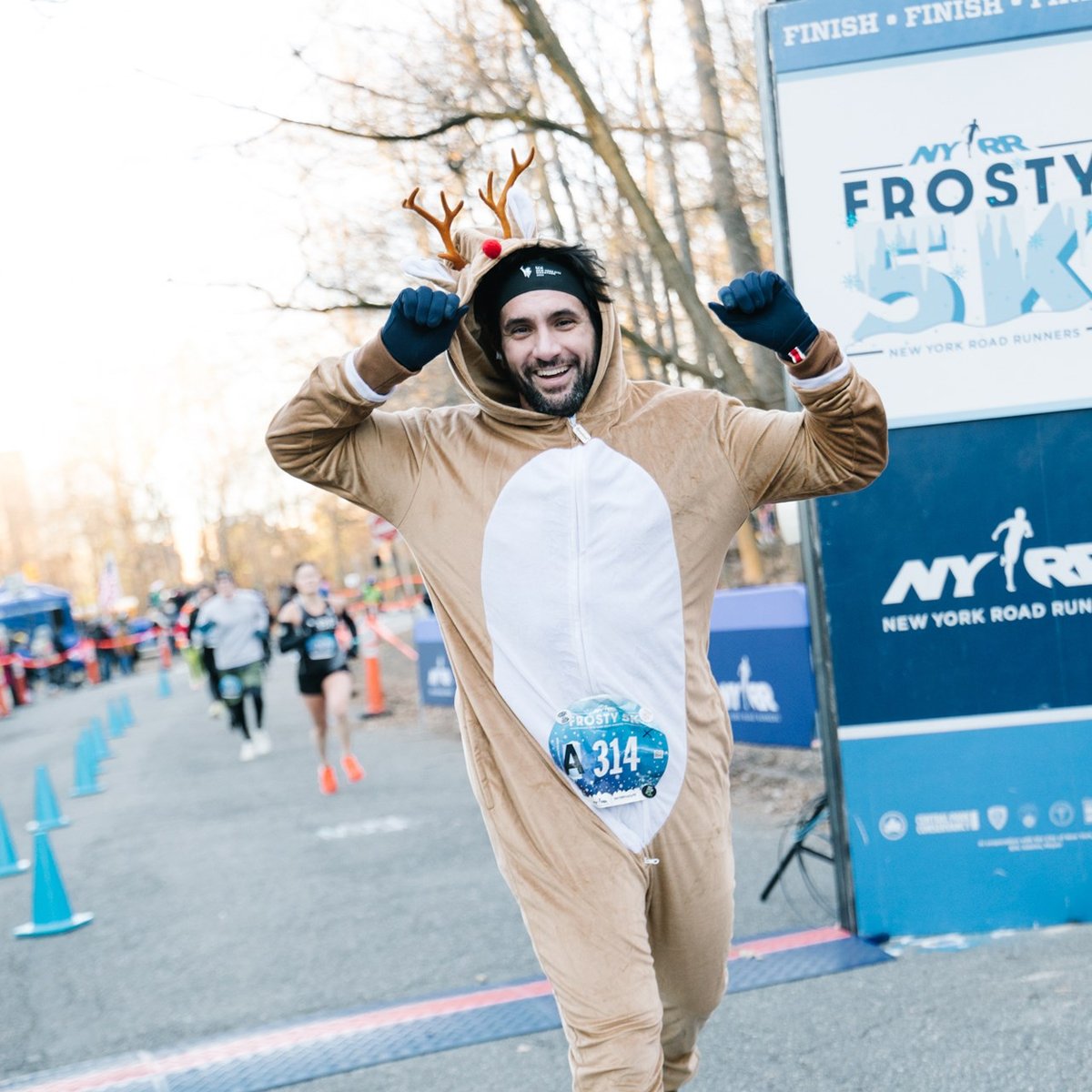 2024 NYRR Frosty 5K