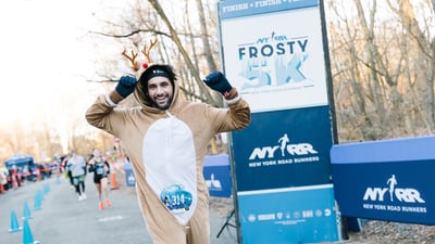 2024 NYRR Frosty 5K