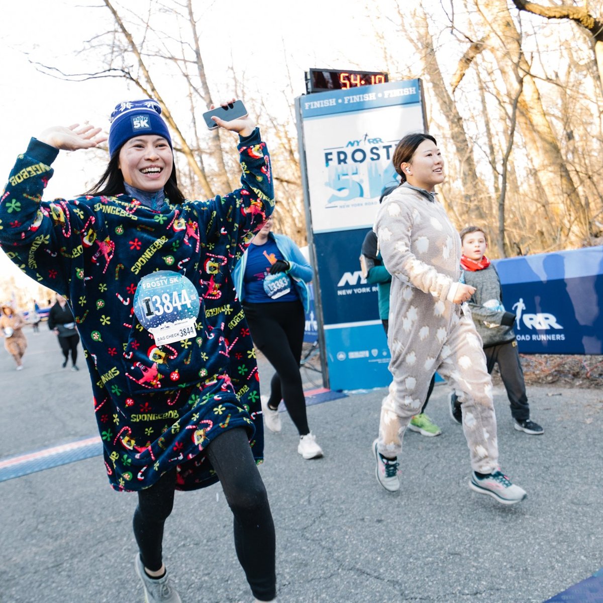 2024 NYRR Frosty 5K