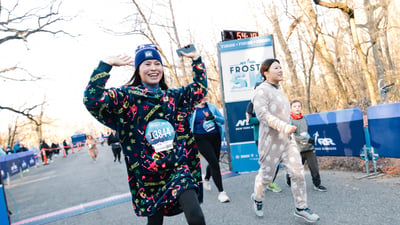 2024 NYRR Frosty 5K