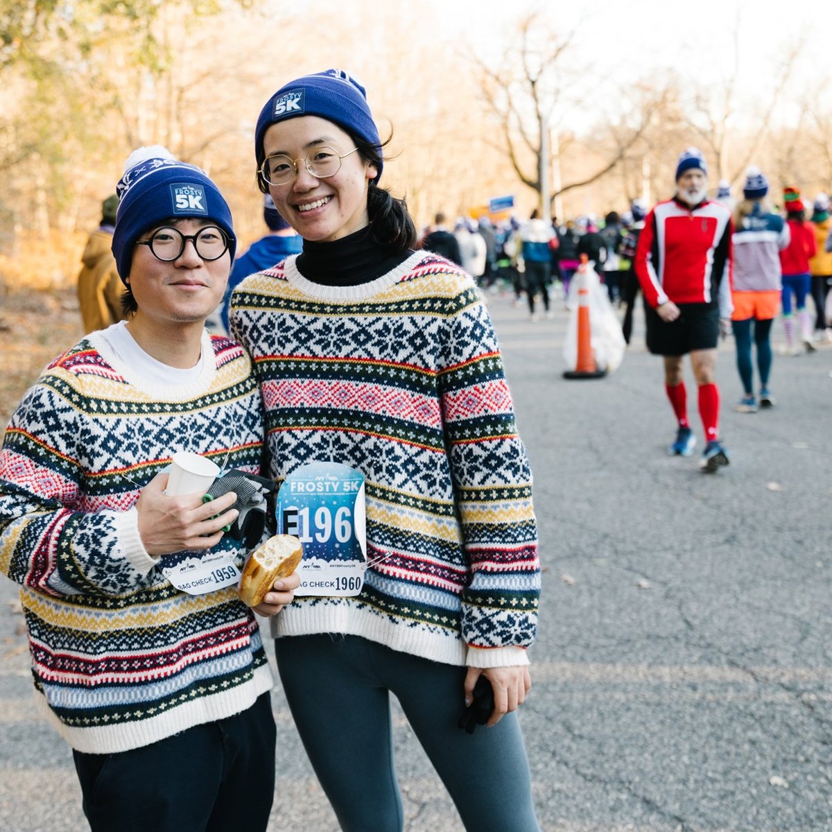 2024 NYRR Frosty 5K