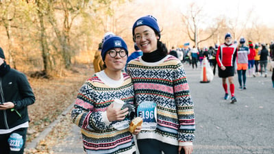 2024 NYRR Frosty 5K