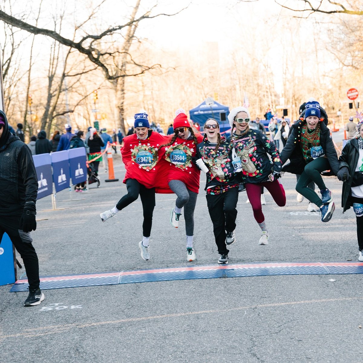 2024 NYRR Frosty 5K