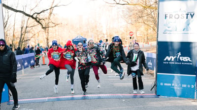 2024 NYRR Frosty 5K