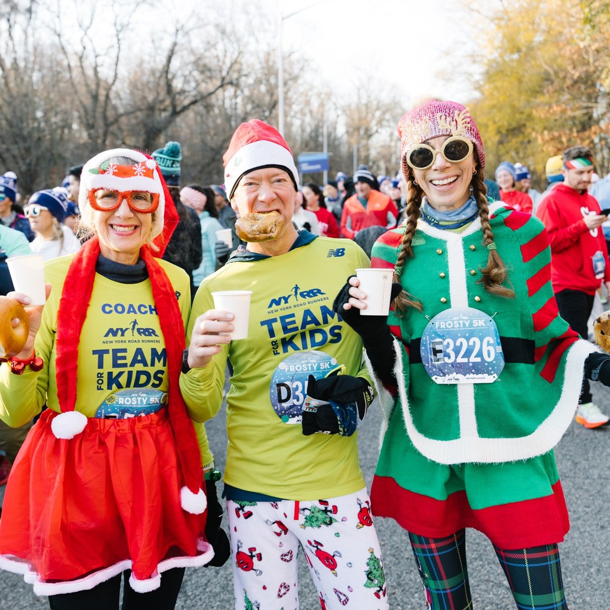 2024 NYRR Frosty 5K
