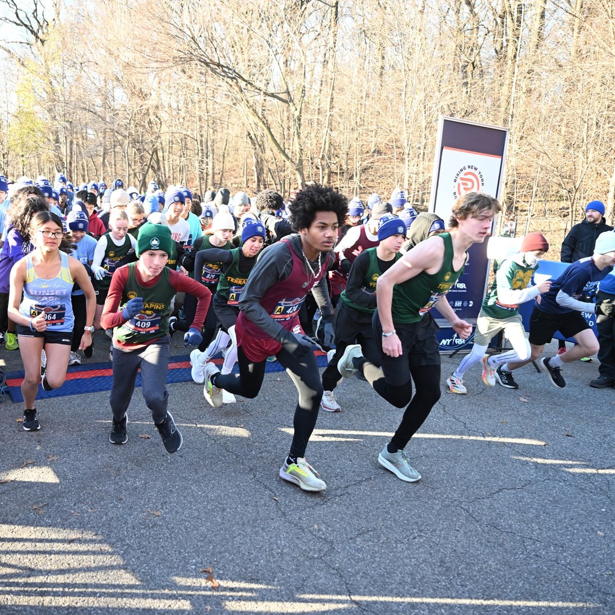 2024 NYRR Frosty 5K