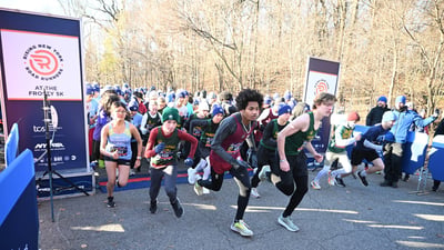 2024 NYRR Frosty 5K