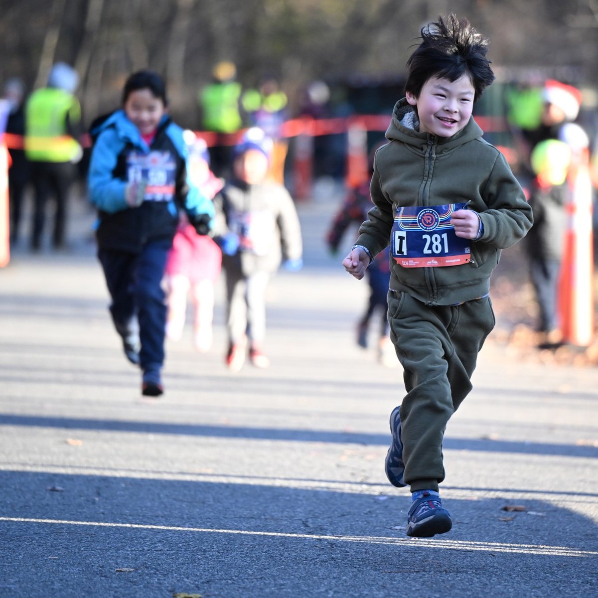 2024 NYRR Frosty 5K