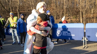 2024 NYRR Frosty 5K