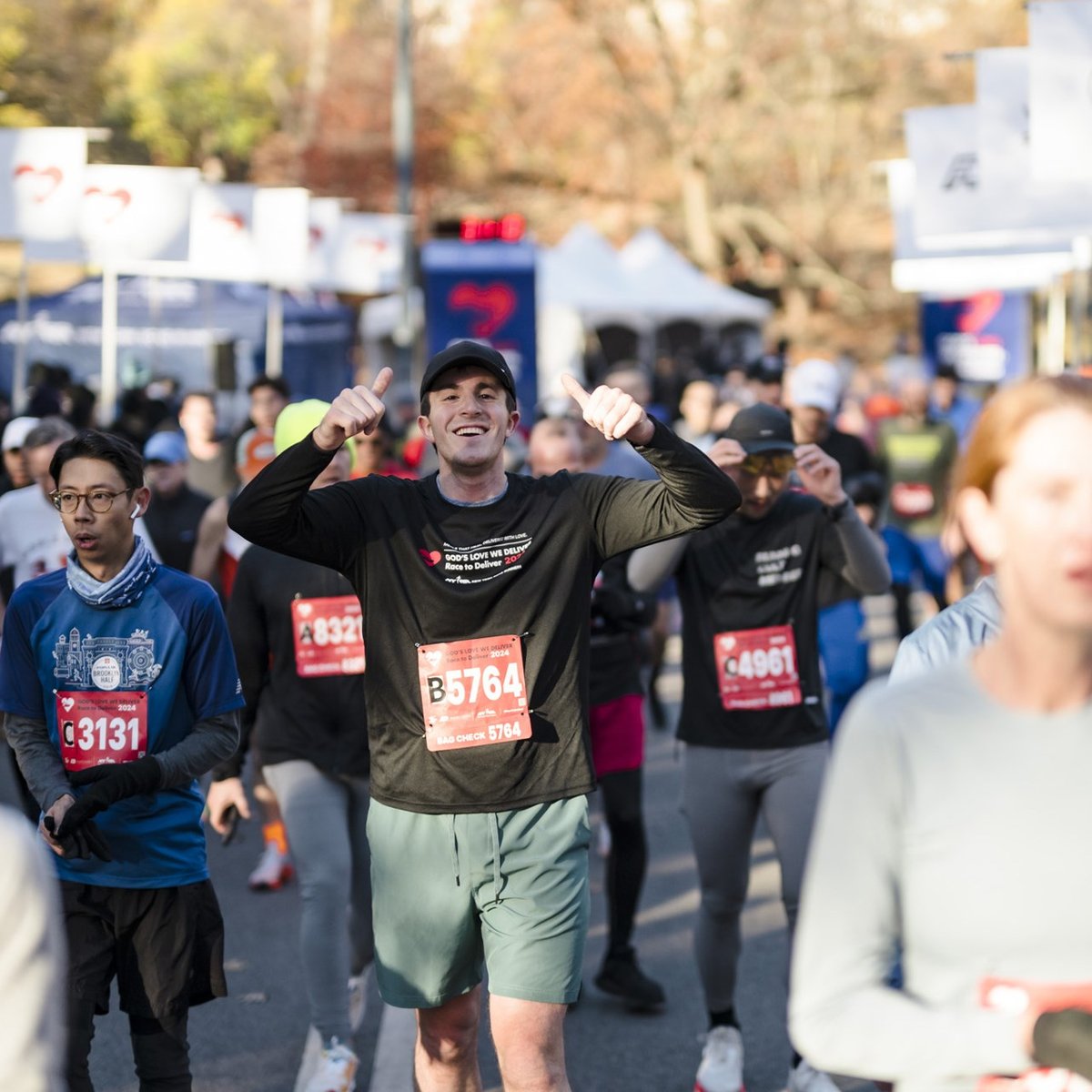 2024 Race to Deliver 4M to Benefit God's Love We Deliver