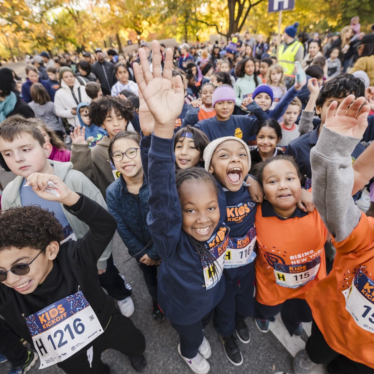 2024 Rising NYRR Kids Kickoff