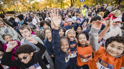 2024 Rising NYRR Kids Kickoff