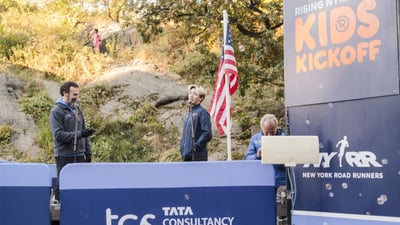 2024 Rising NYRR Kids Kickoff