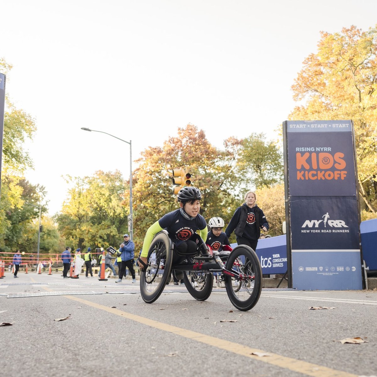 2024 Rising NYRR Kids Kickoff