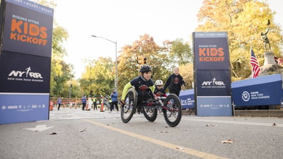 2024 Rising NYRR Kids Kickoff