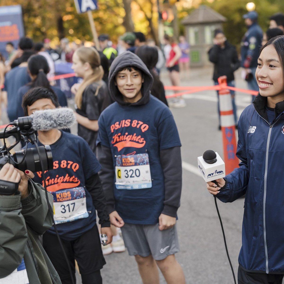 2024 Rising NYRR Kids Kickoff