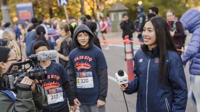2024 Rising NYRR Kids Kickoff