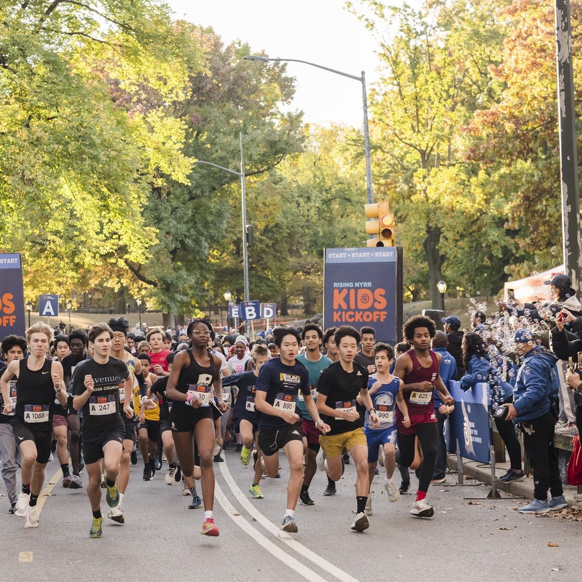 2024 Rising NYRR Kids Kickoff