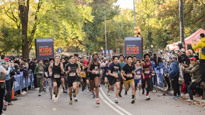 2024 Rising NYRR Kids Kickoff