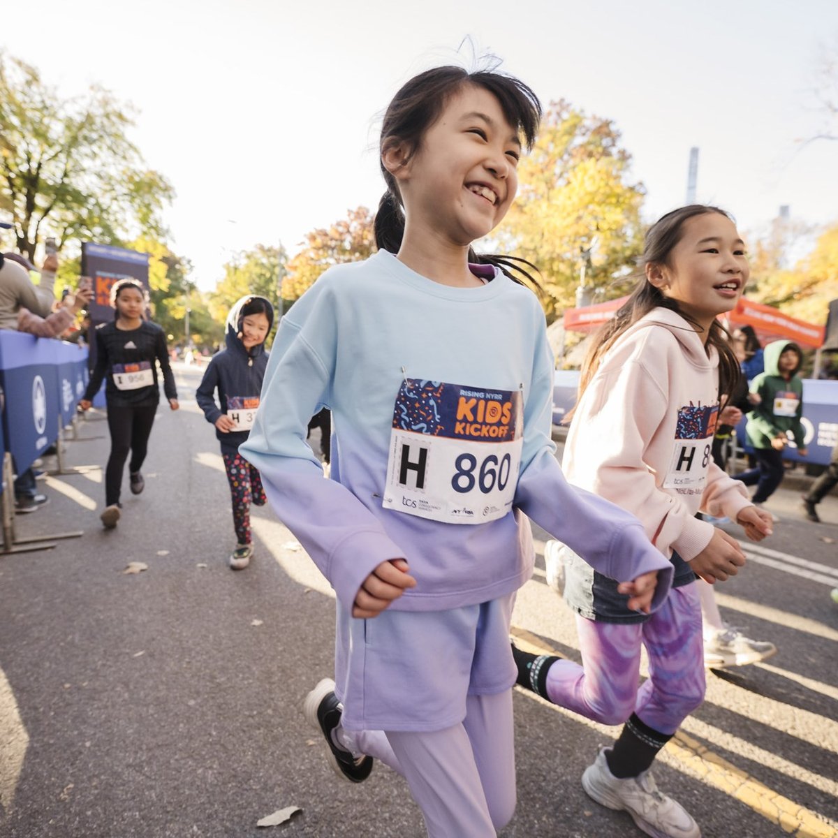 2024 Rising NYRR Kids Kickoff
