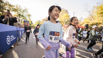 2024 Rising NYRR Kids Kickoff