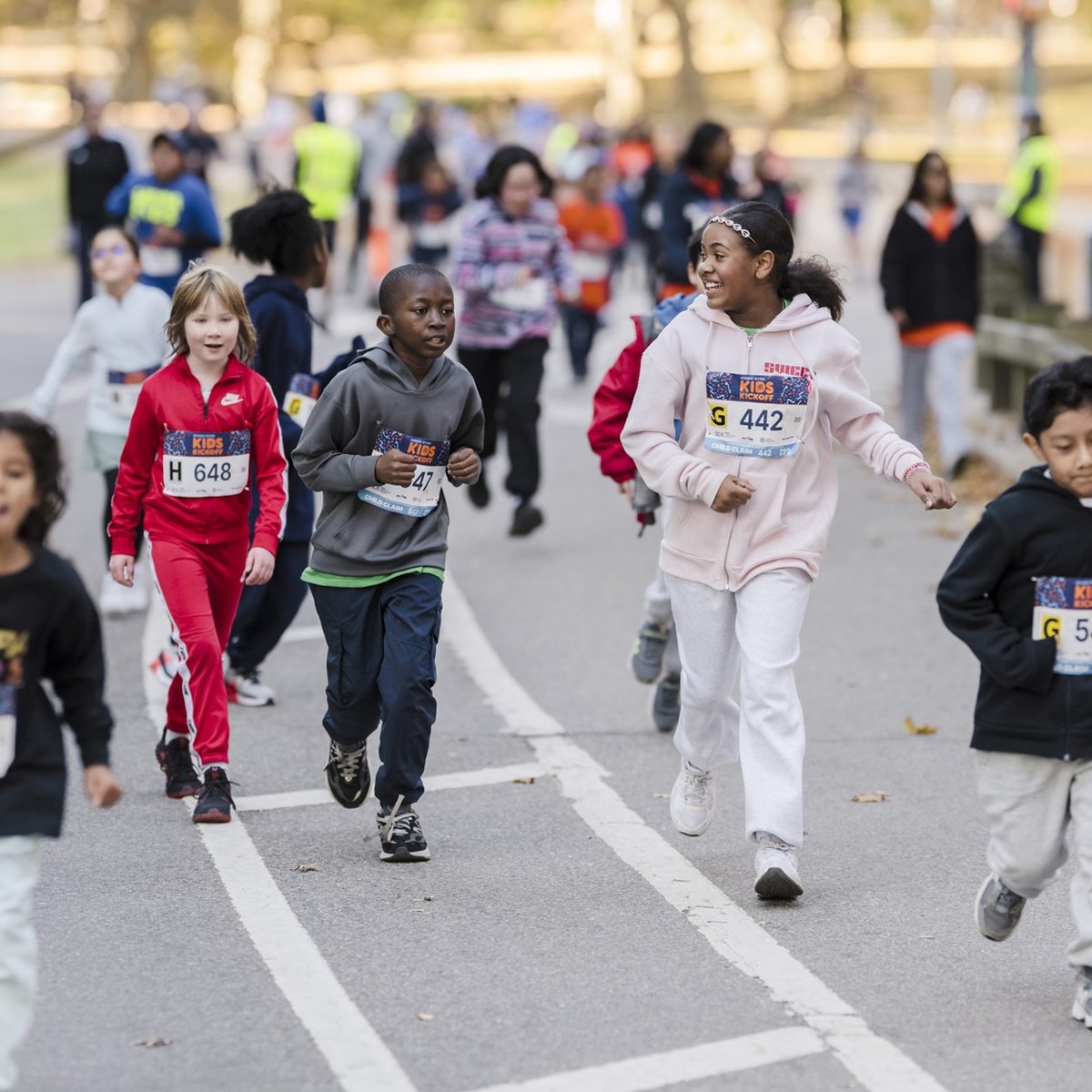 2024 Rising NYRR Kids Kickoff
