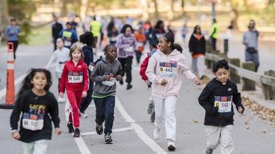 2024 Rising NYRR Kids Kickoff
