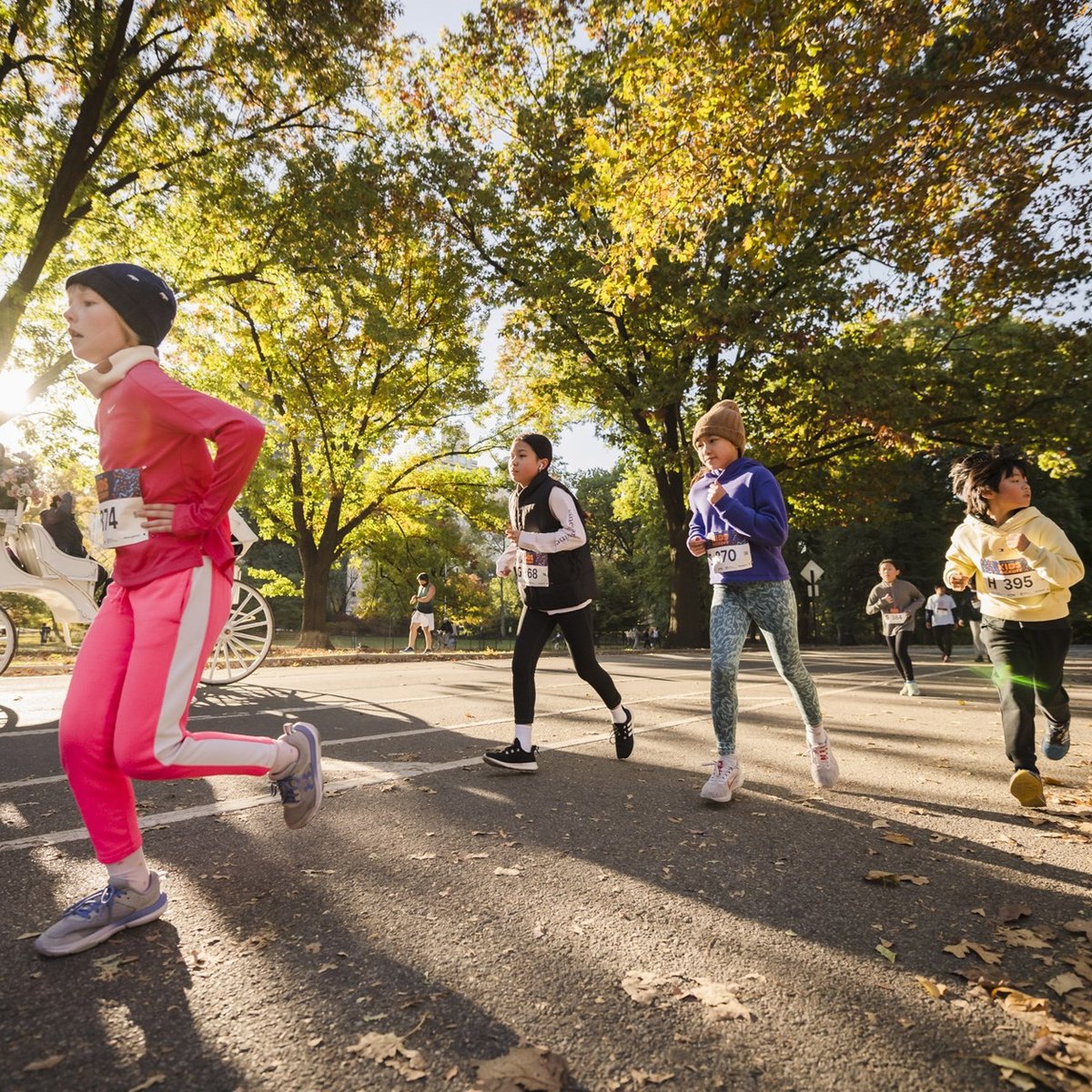 2024 Rising NYRR Kids Kickoff