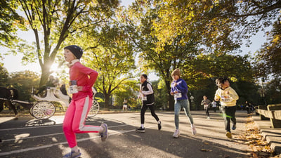 2024 Rising NYRR Kids Kickoff