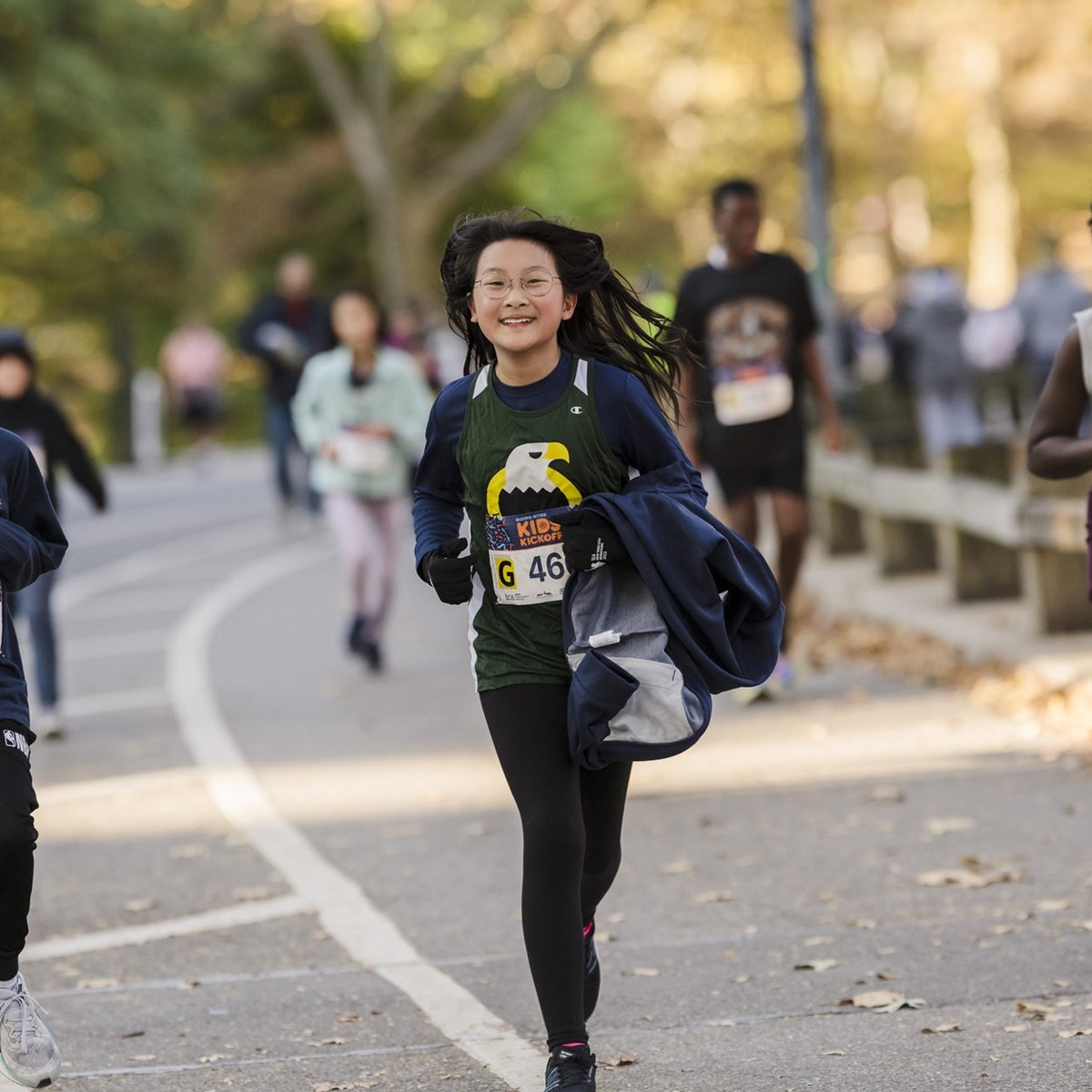 2024 Rising NYRR Kids Kickoff