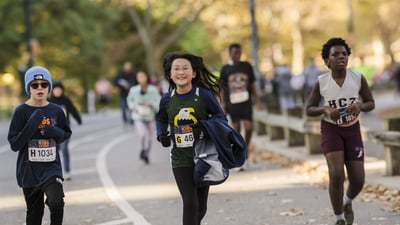 2024 Rising NYRR Kids Kickoff
